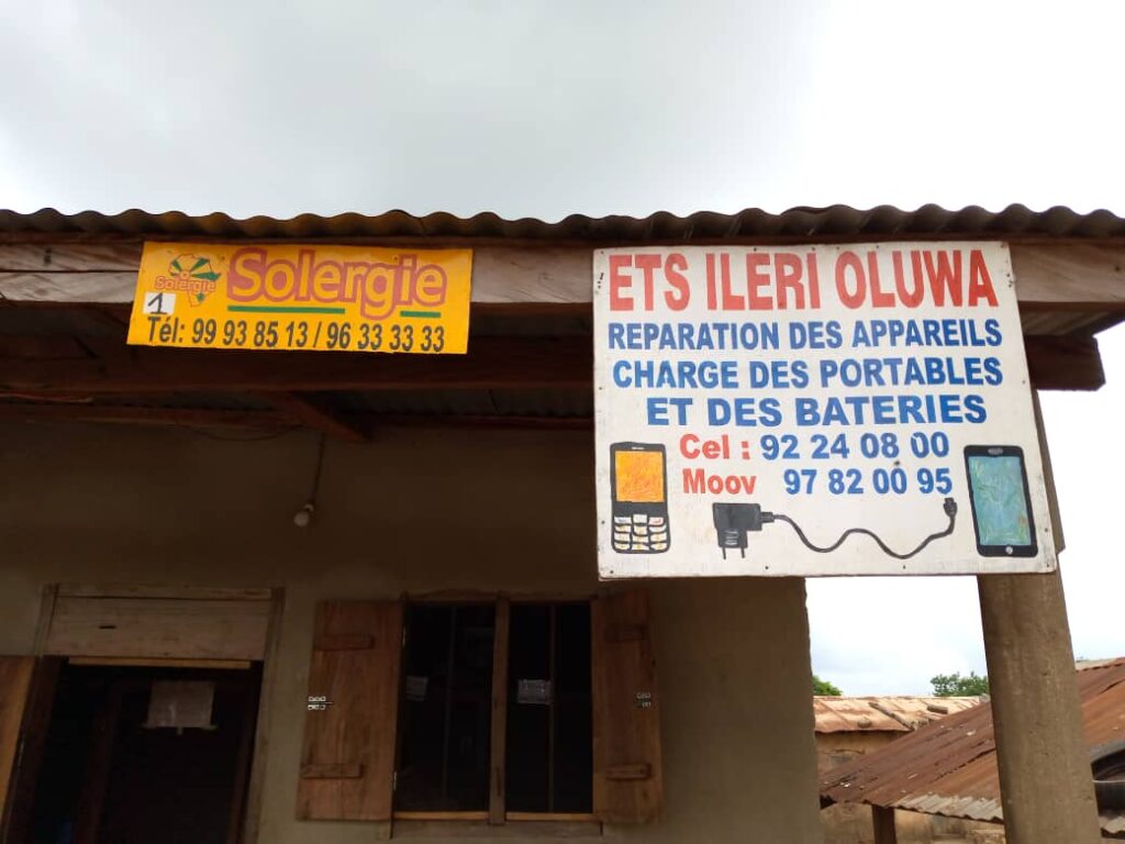 Boutique de chargement de portable en Afrique
